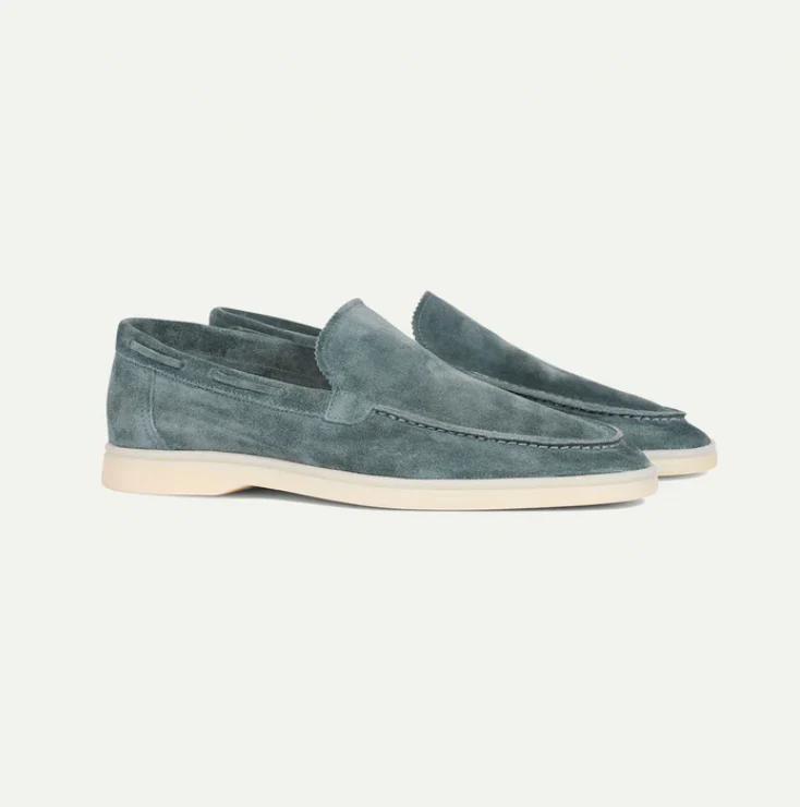 Burlane Suede Loafers