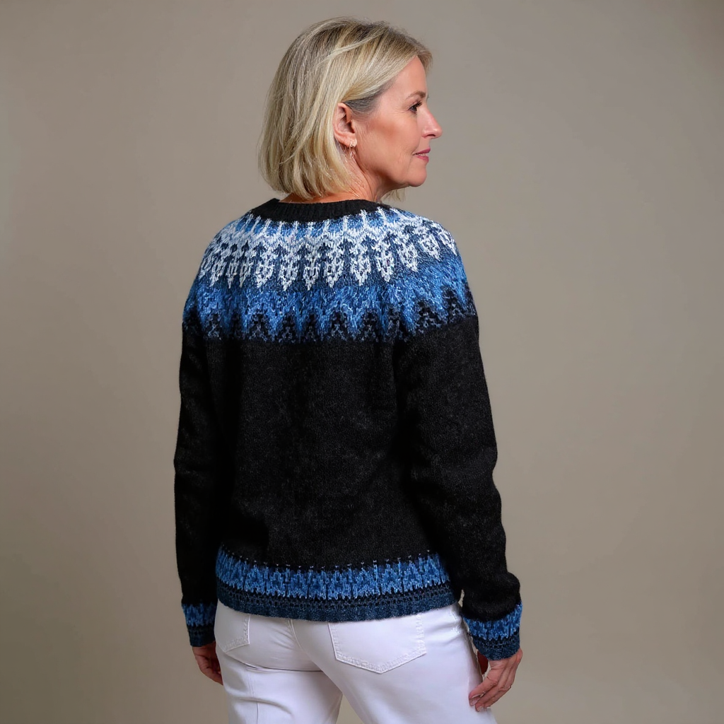 GIANNA | VINTAGE ICELANDIC CARDIGAN