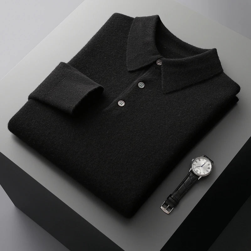Burlane Elite Cashmere Polo