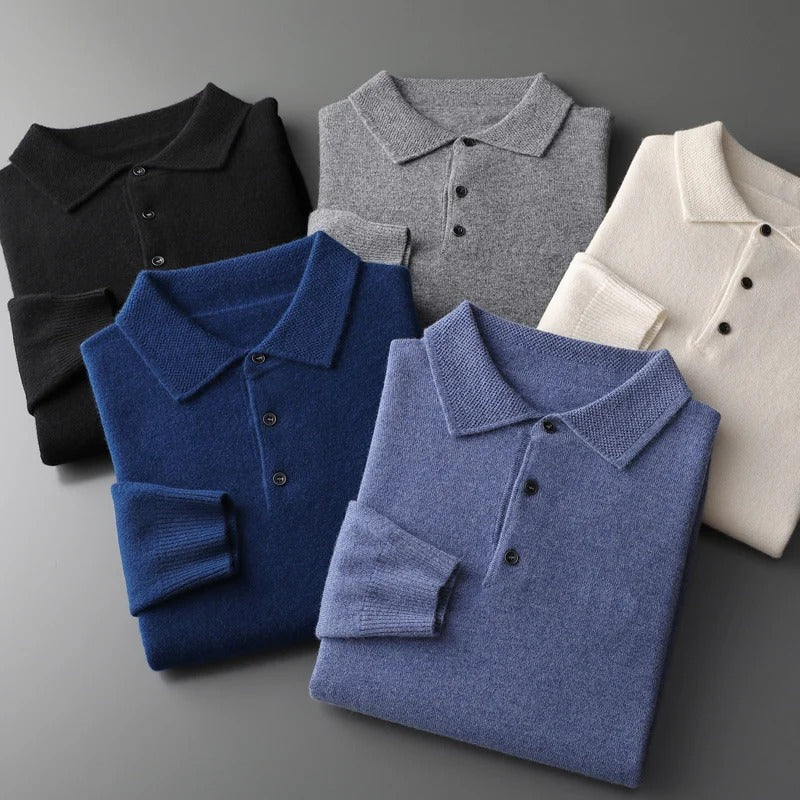 Burlane Elite Cashmere Polo