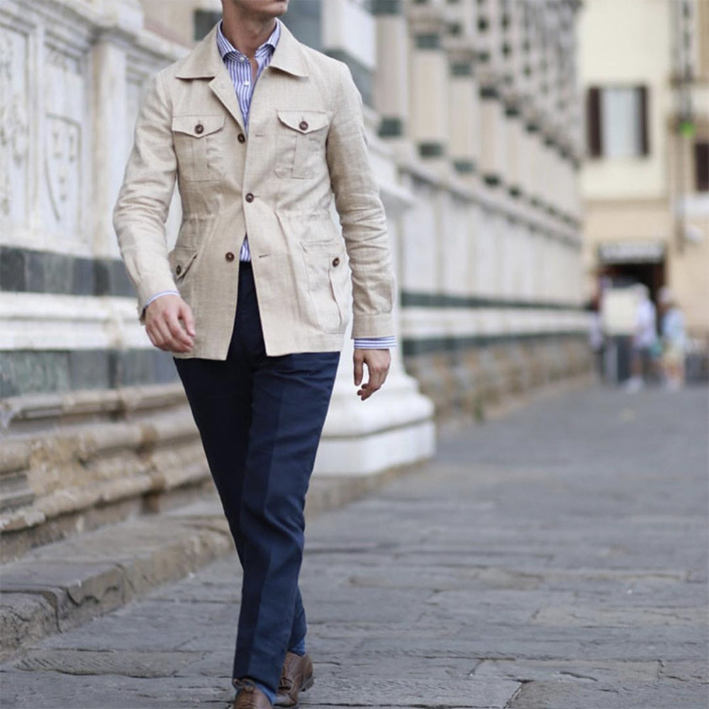Burlane Casual Hunting Short Coat