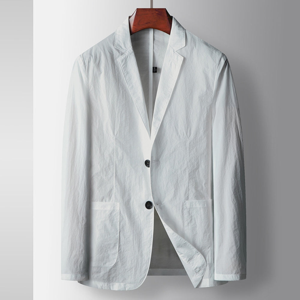 Burlane Light Luxury Sun-Proof Single-Breasted Suit Jacket