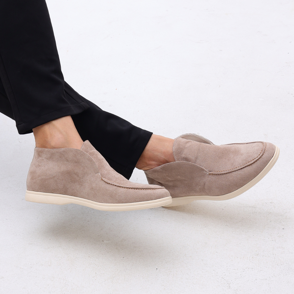 Burlane High Suede Loafers