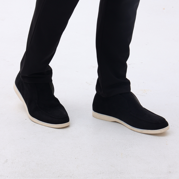 Burlane High Suede Loafers