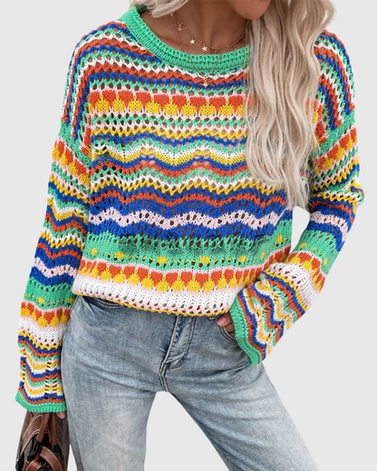 CORVELLA | LONG WEEKEND SWEATER