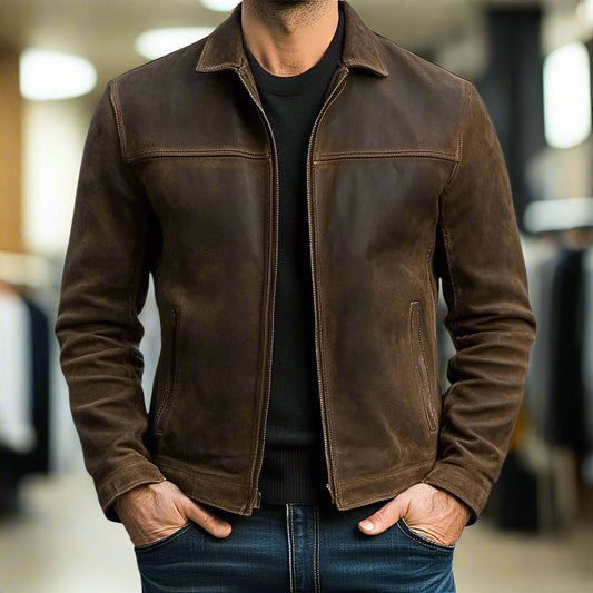 Burlane Leather Jacket