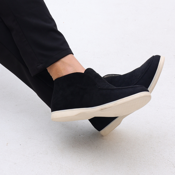 Burlane High Suede Loafers