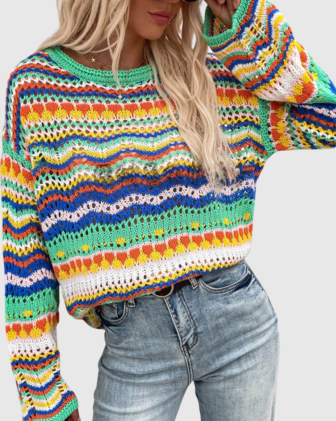 CORVELLA | LONG WEEKEND SWEATER