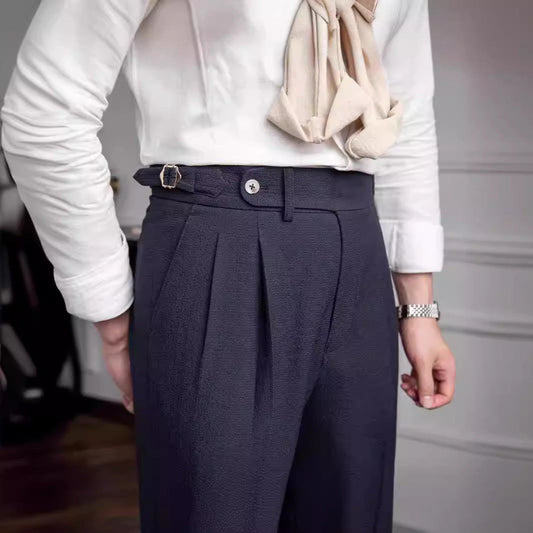 Burlane Naples Mid-Waist Trousers