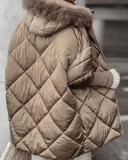 CLEMENCY | LINED KNIT PARKA