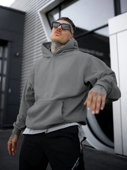 Burlane Classic Solid Hoodie