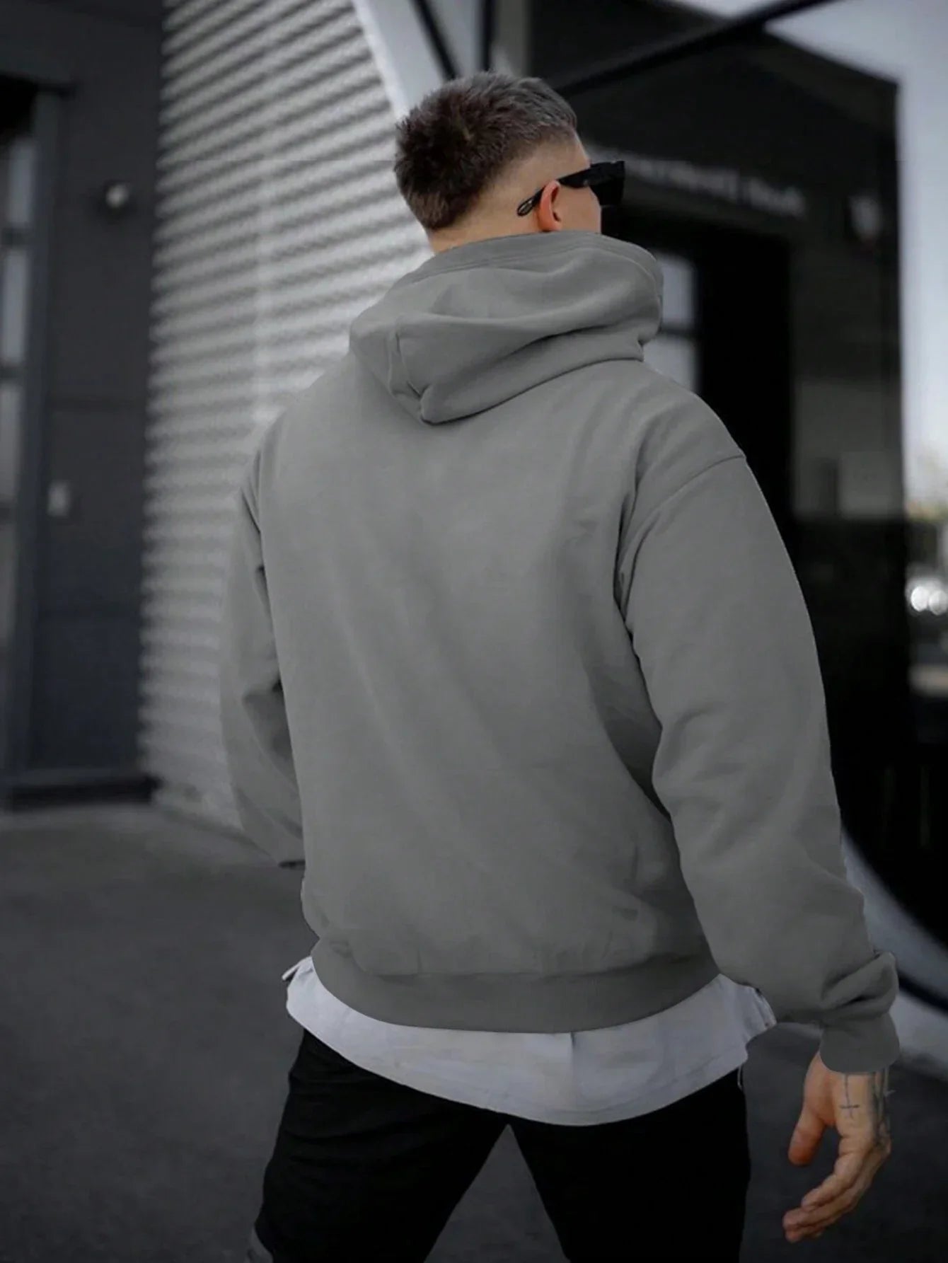 Burlane Classic Solid Hoodie