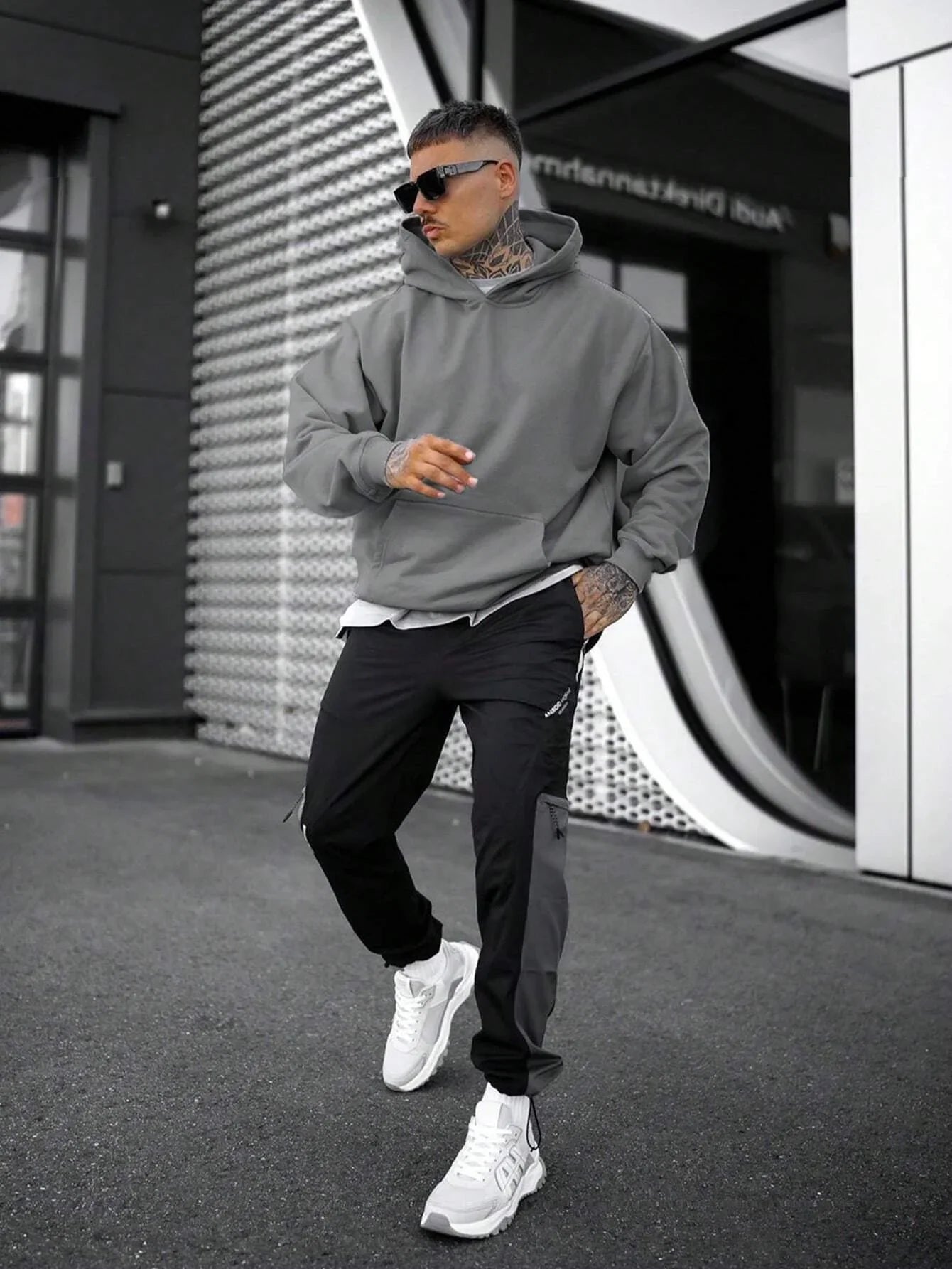 Burlane Classic Solid Hoodie
