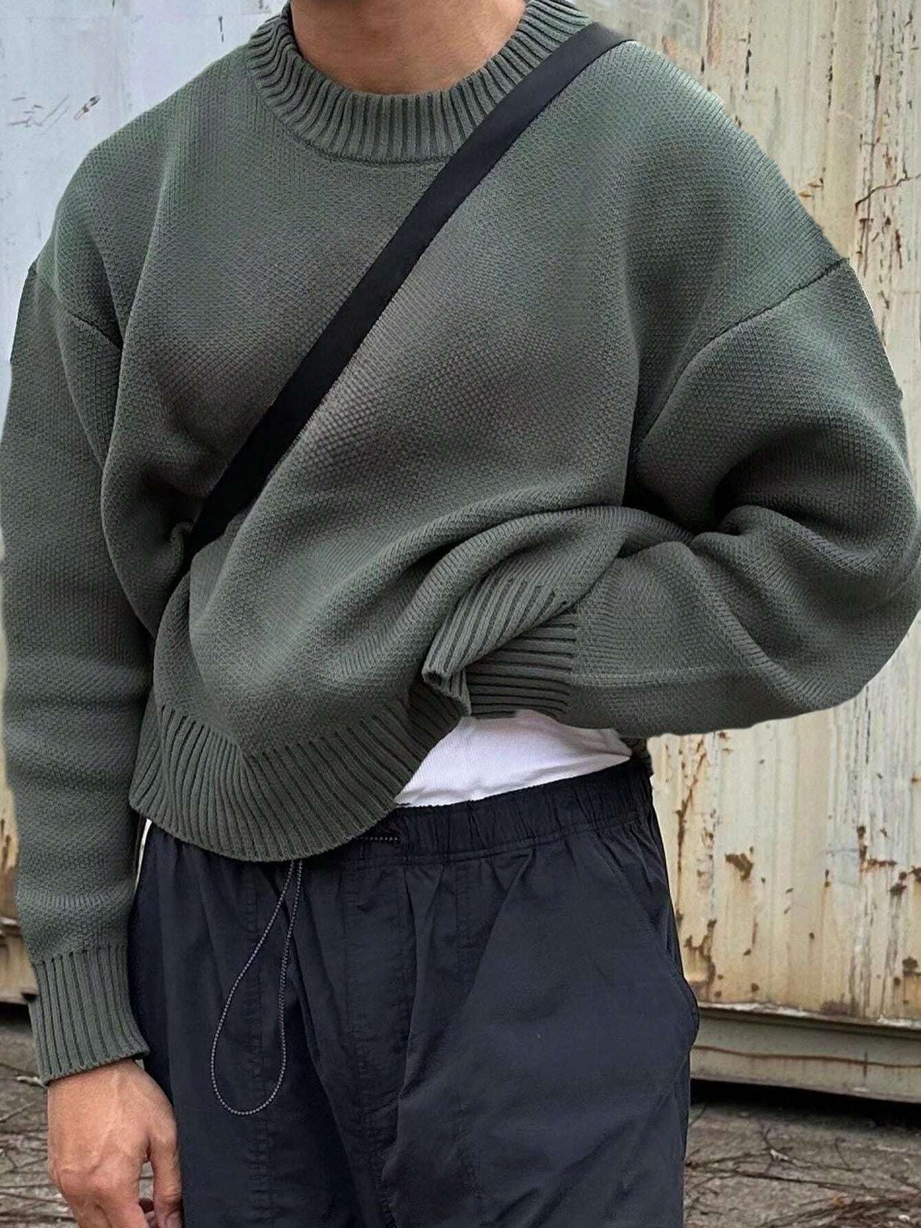 Burlane Casual Knit Sweater