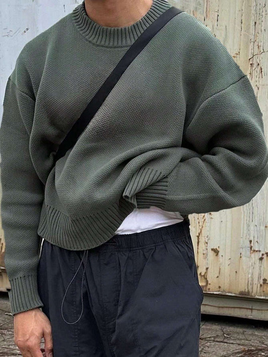 Burlane Casual Knit Sweater