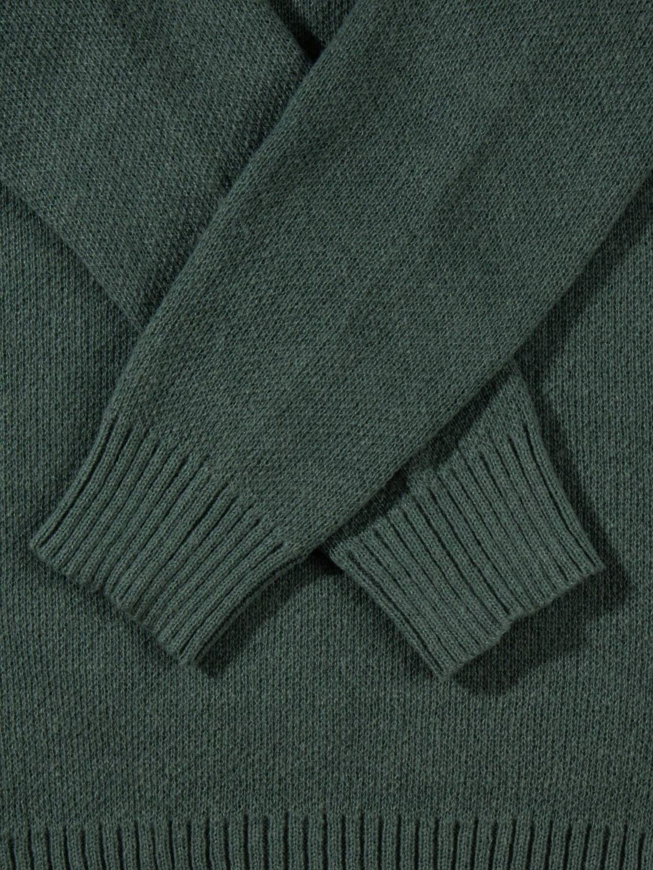 Burlane Casual Knit Sweater
