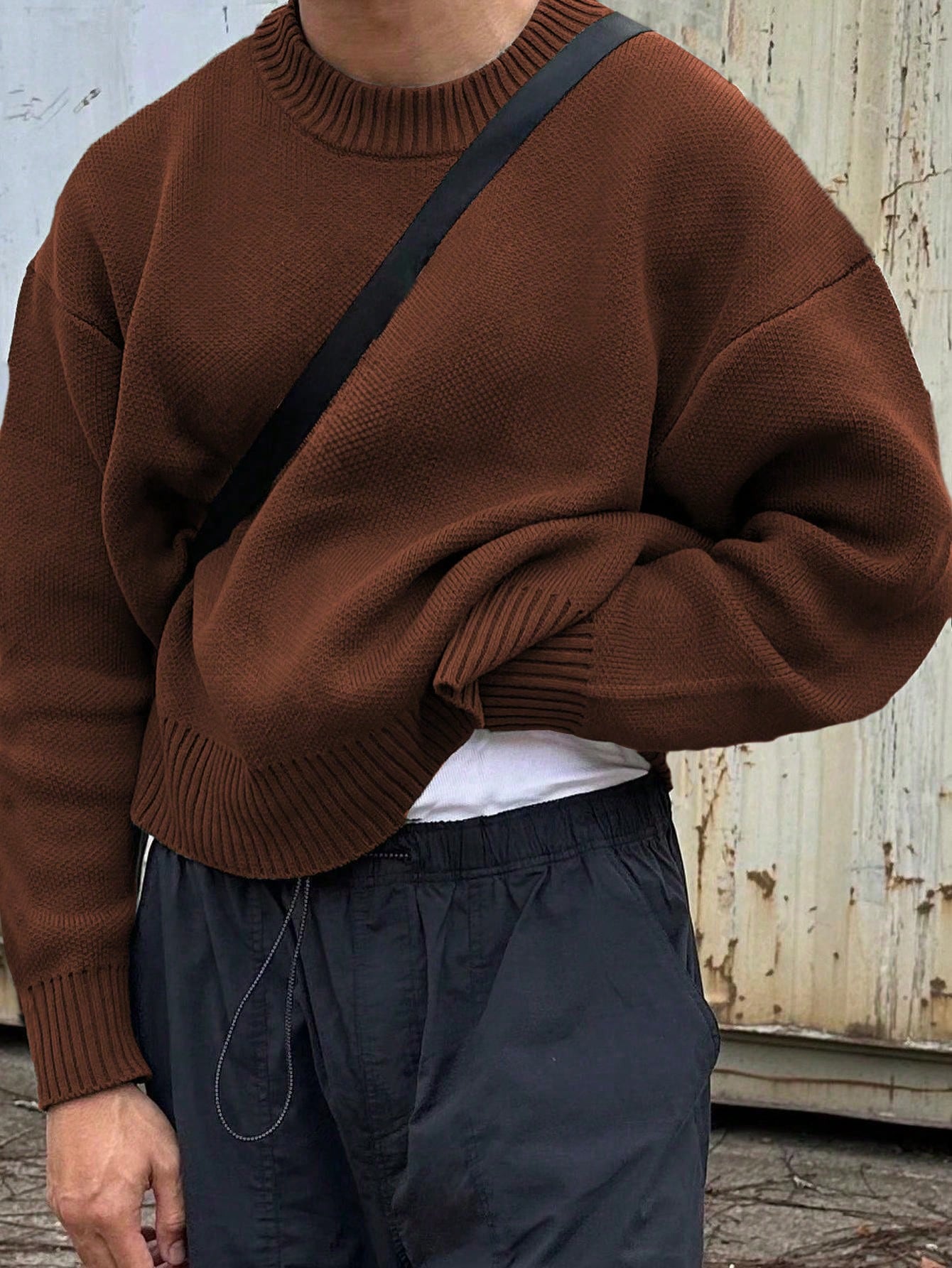 Burlane Casual Knit Sweater