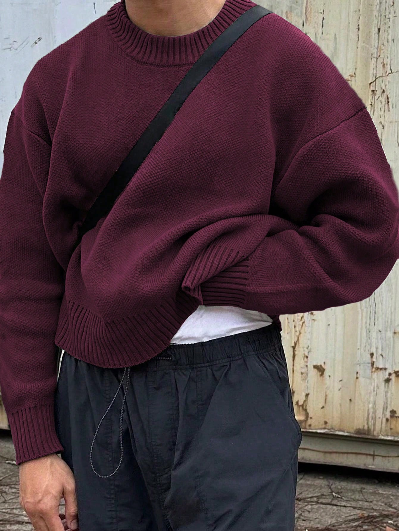 Burlane Casual Knit Sweater