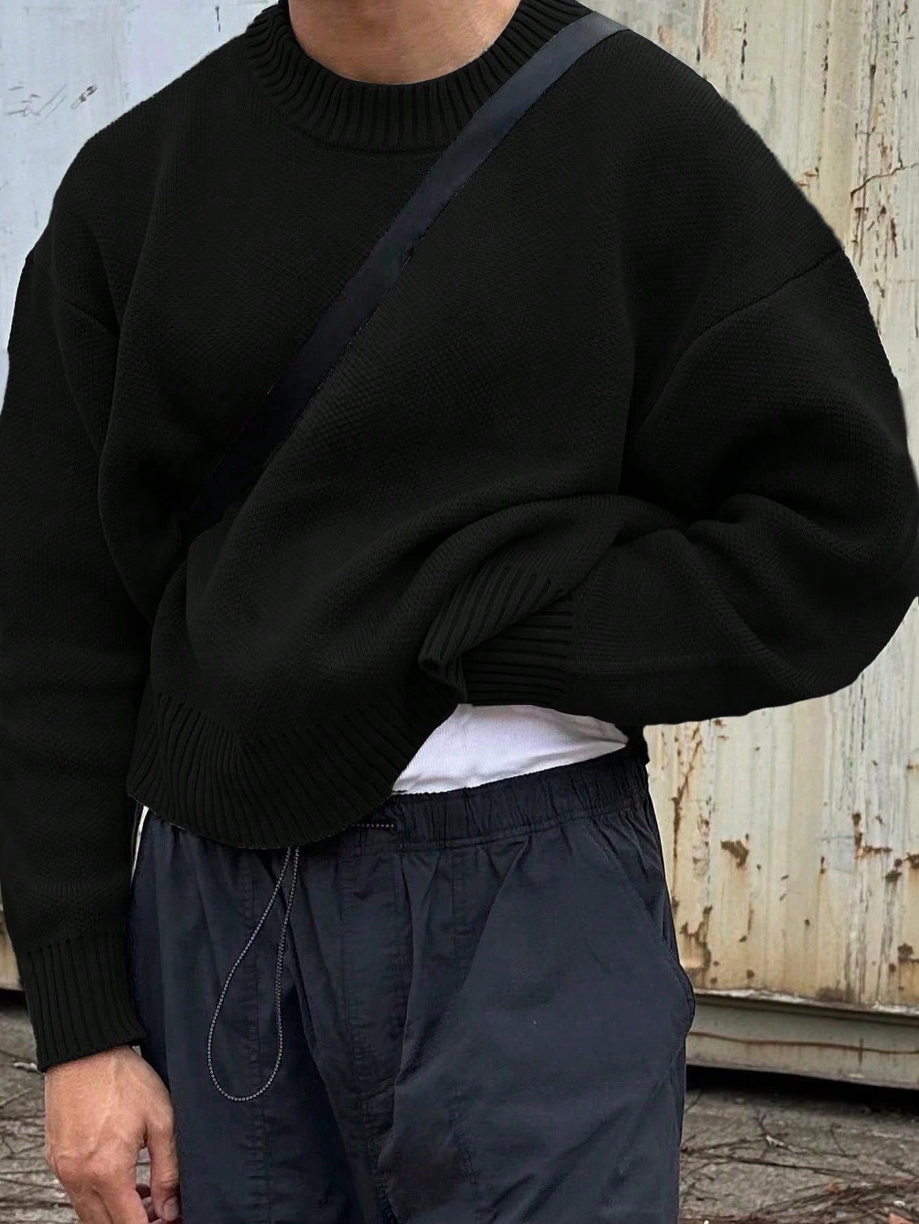 Burlane Casual Knit Sweater