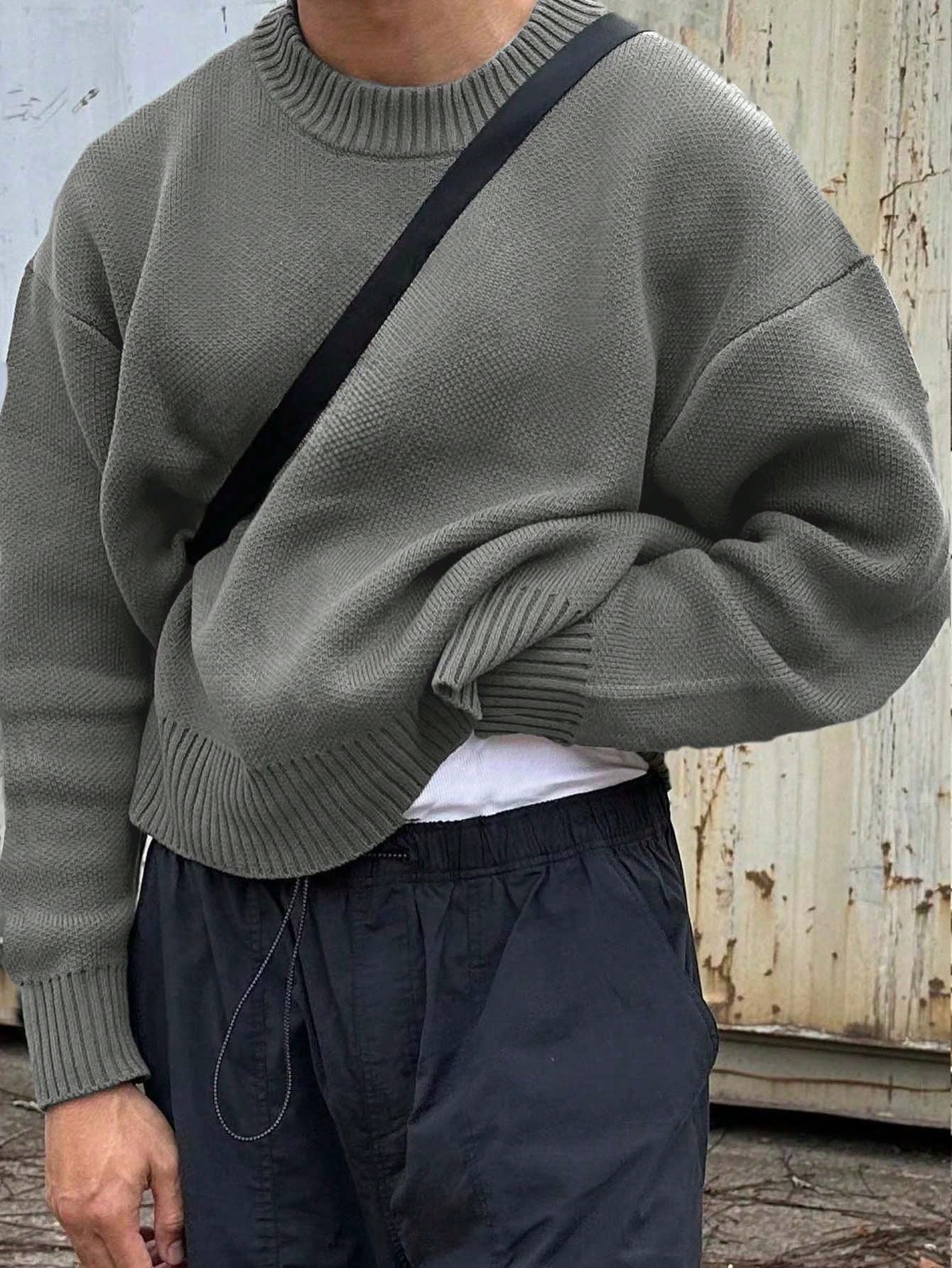 Burlane Casual Knit Sweater