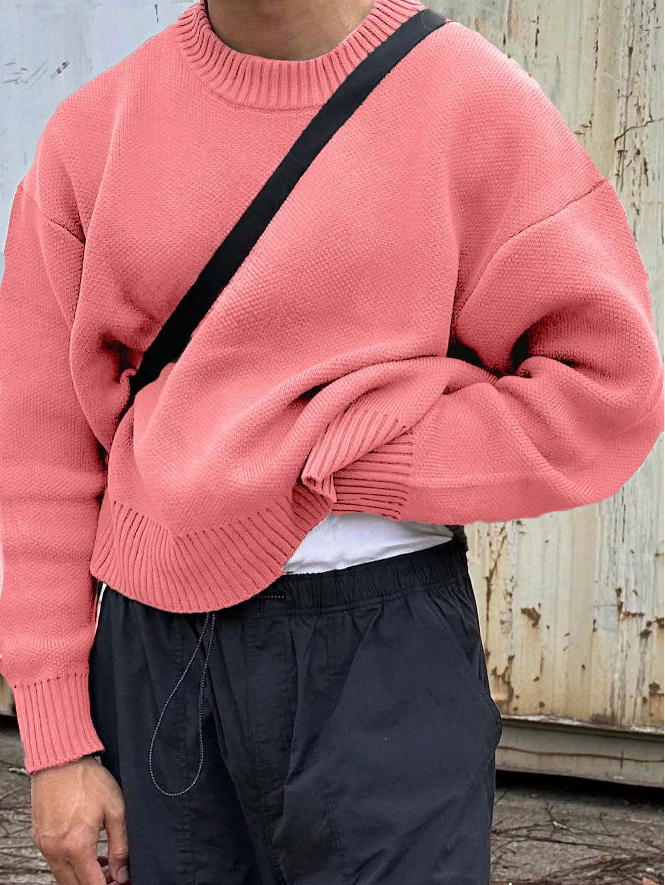 Burlane Casual Knit Sweater