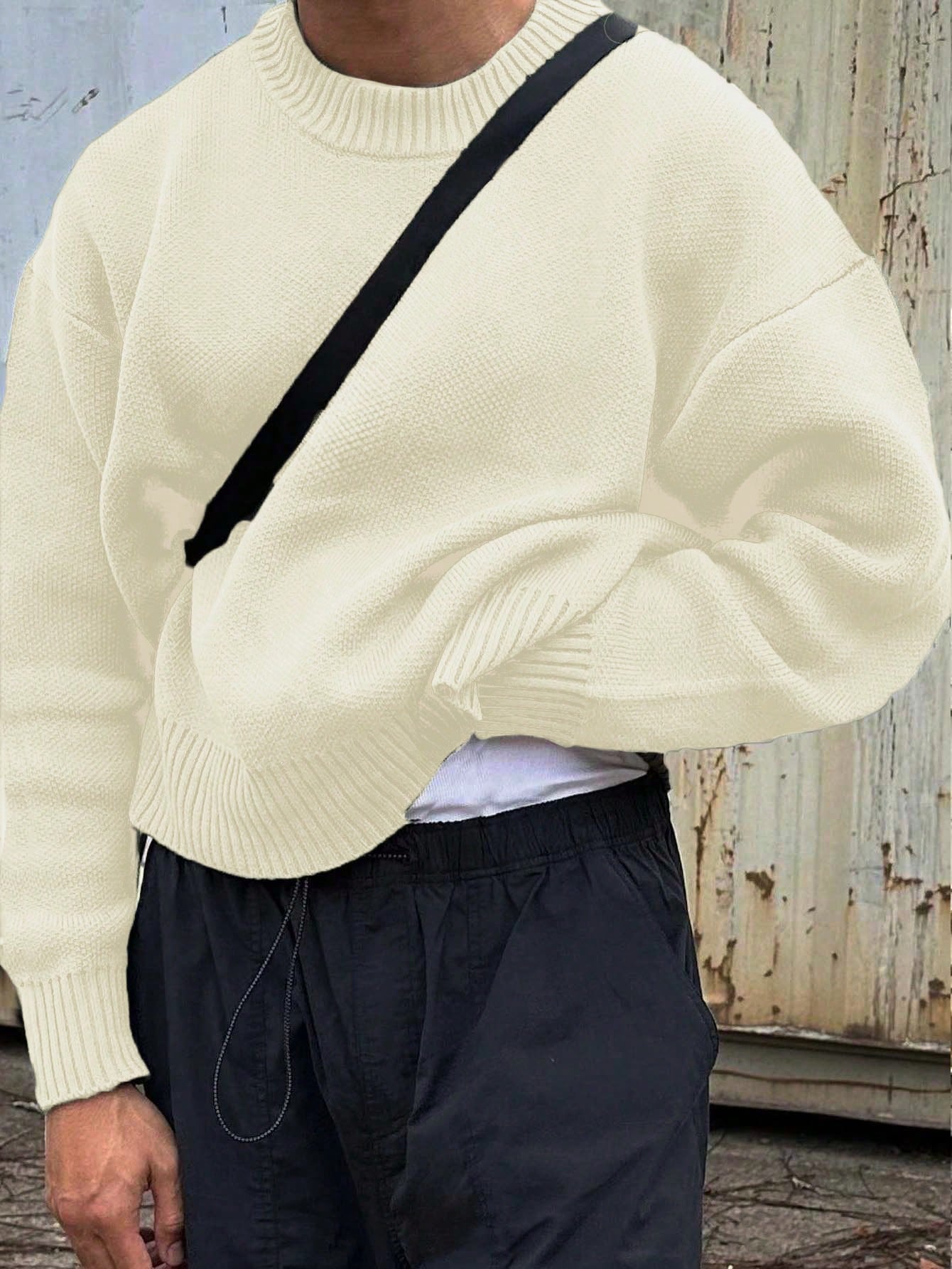 Burlane Casual Knit Sweater