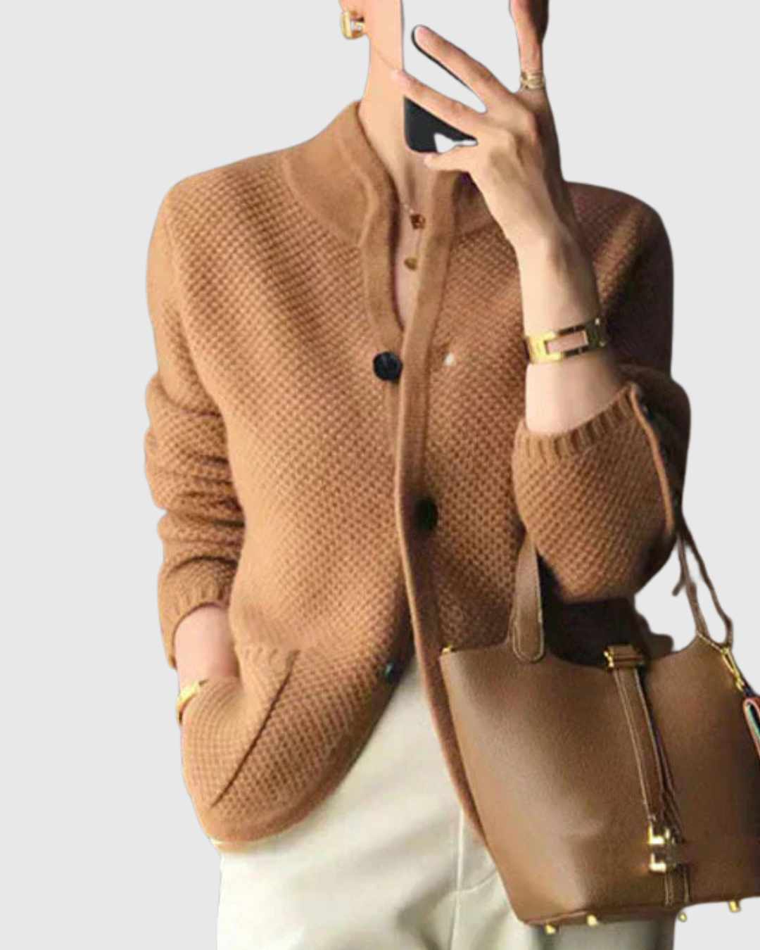 MELIORA | COZY KNITTED SWEATER