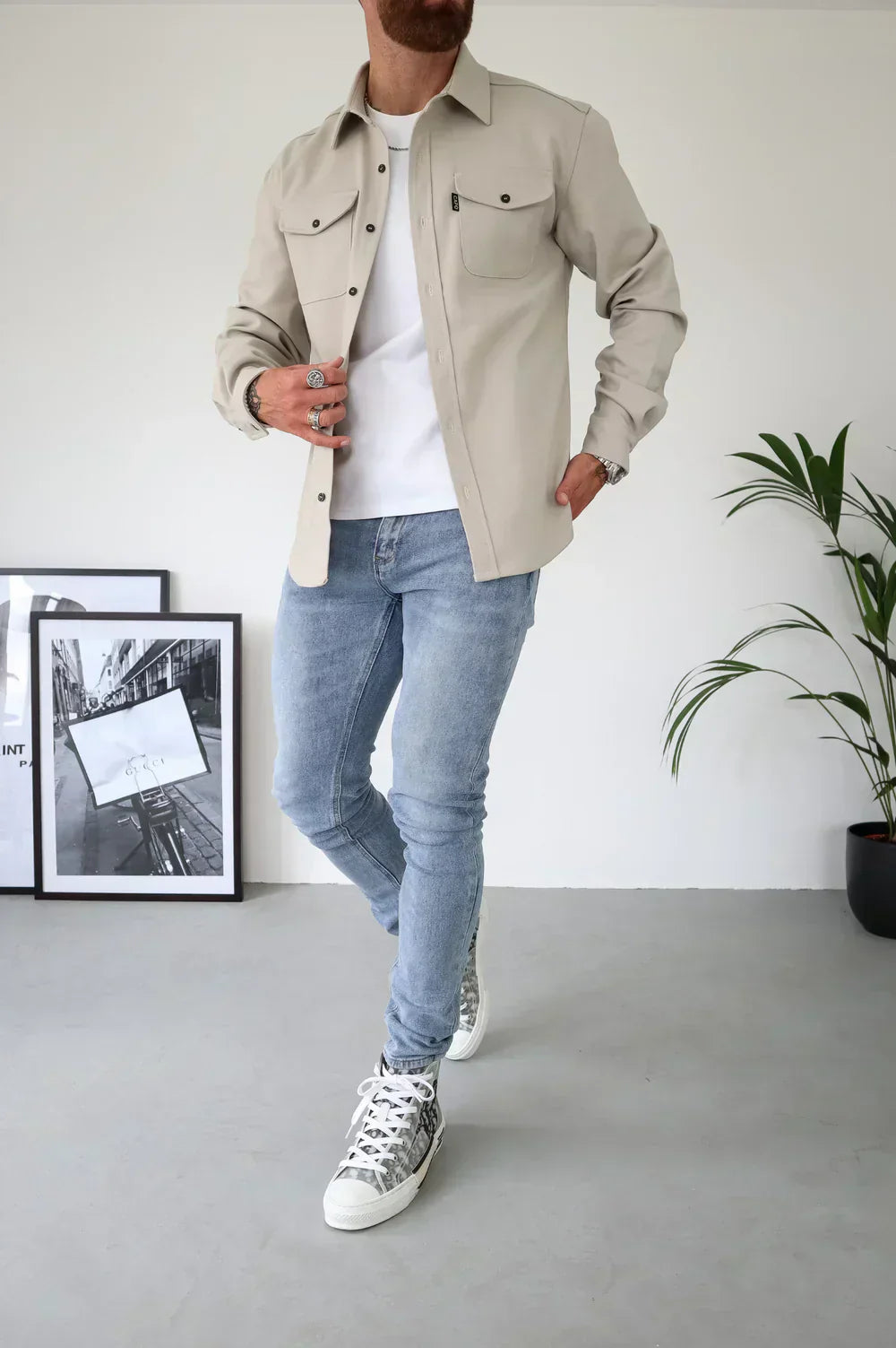 Burlane Elegant Long Sleeve Shirt