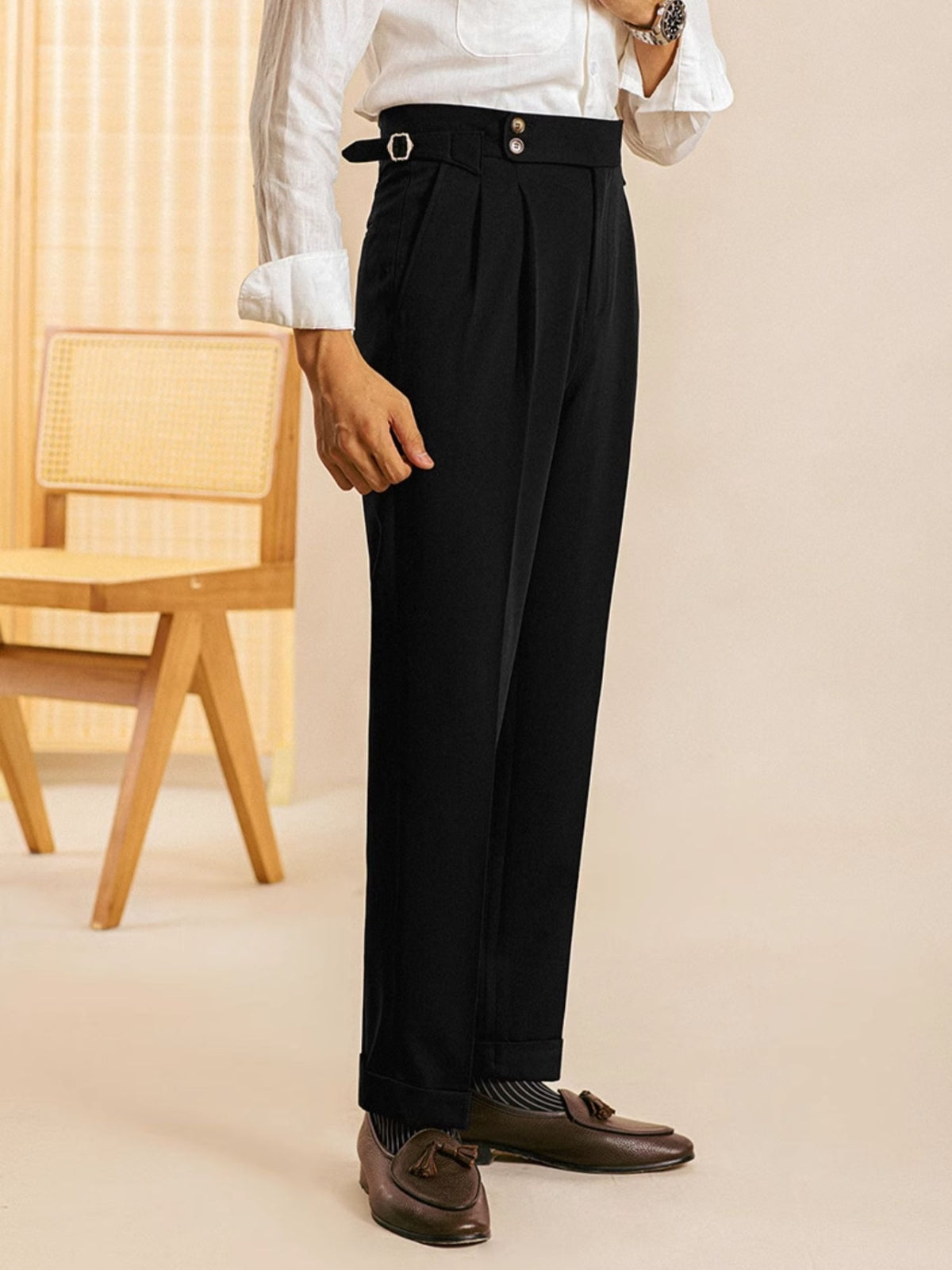 Burlane  Suit Trousers