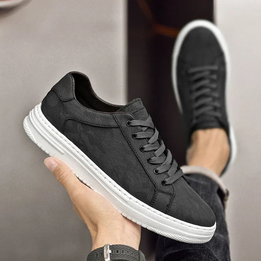 Burlane Genuine Leather Sneakers