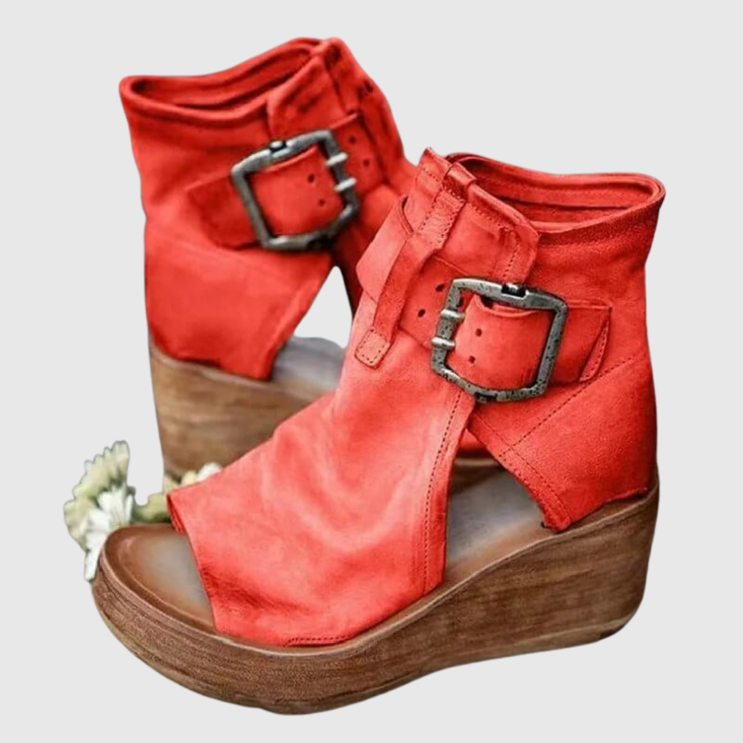 NERISSE | SUEDE MID-CALF BOOTS