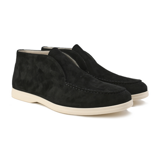 Burlane High Suede Loafers