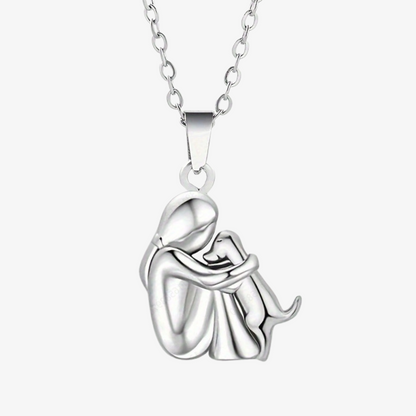 LELIN | TIMELESS DOG LOVE PENDANT