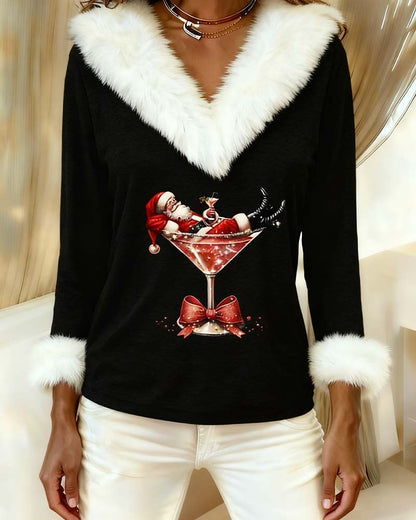 AVELINE | FESTIVE CHEER HOLIDAY TOP