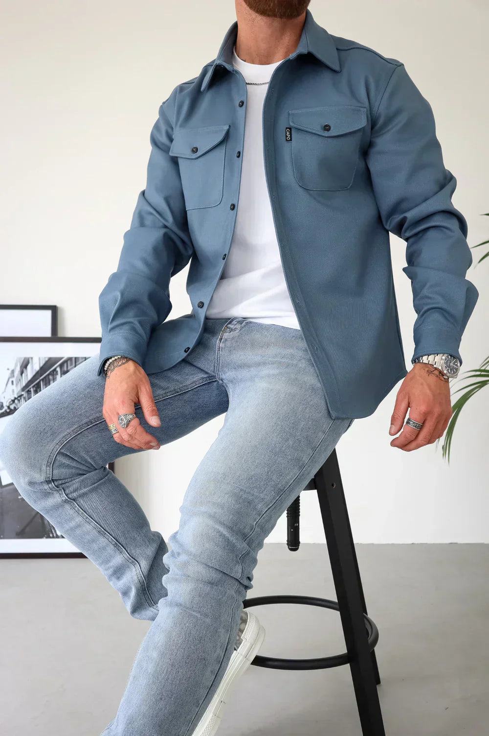 Burlane Elegant Long Sleeve Shirt