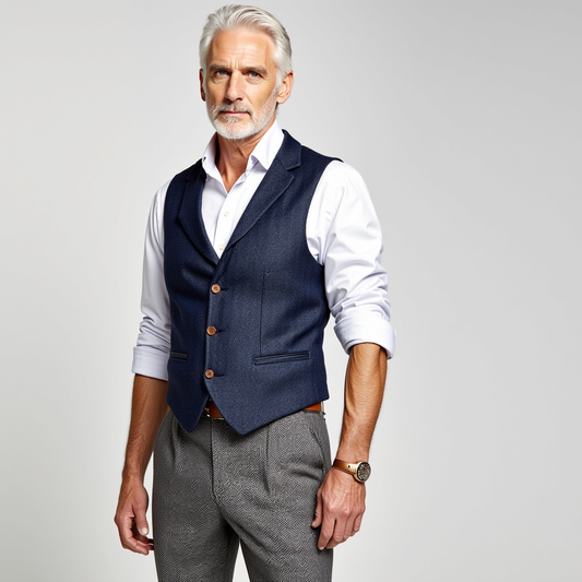 Burlane Vintage Vest