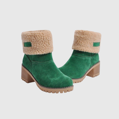 ELARIS | COZY ELEGANT LEATHER BOOTS