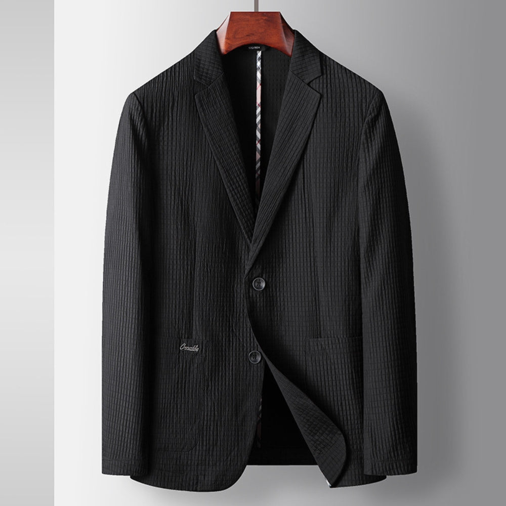 Burlane Light Luxury Non-Iron Business Suit Jacket