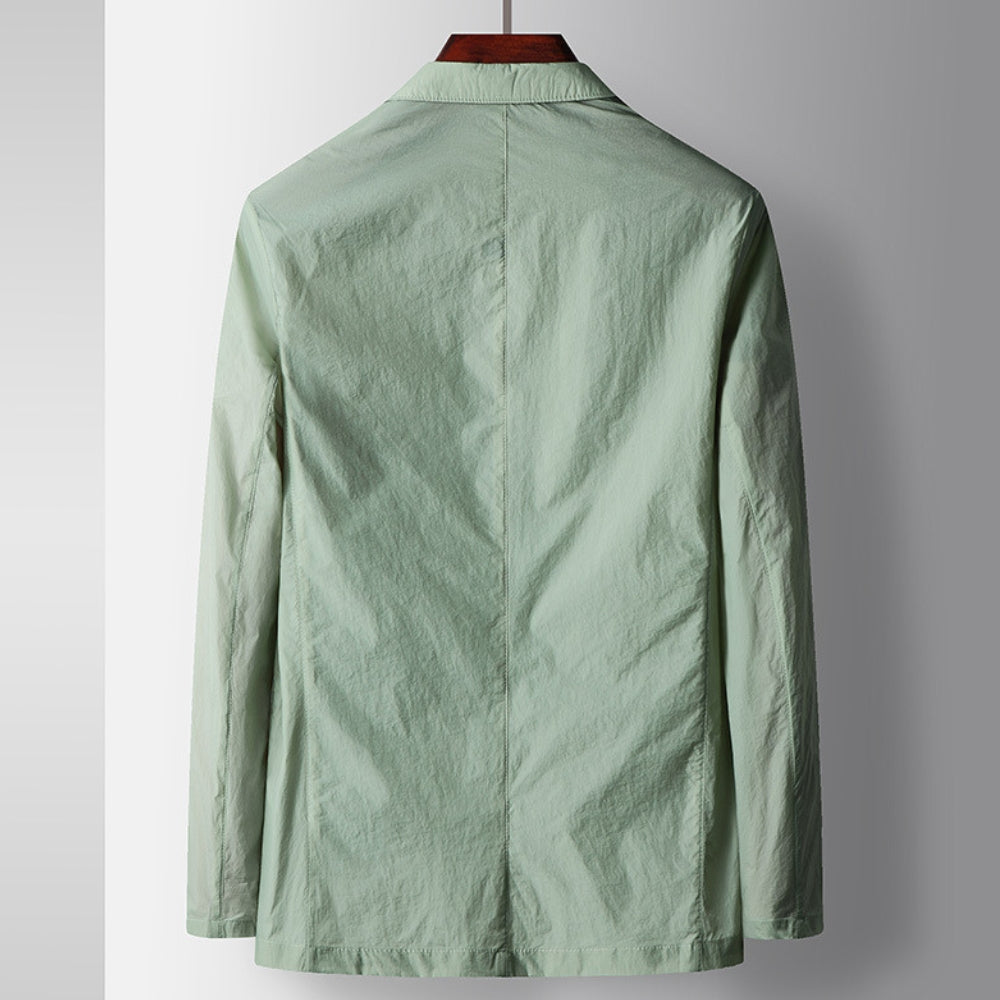 Burlane Light Luxury Sun-Proof Single-Breasted Suit Jacket