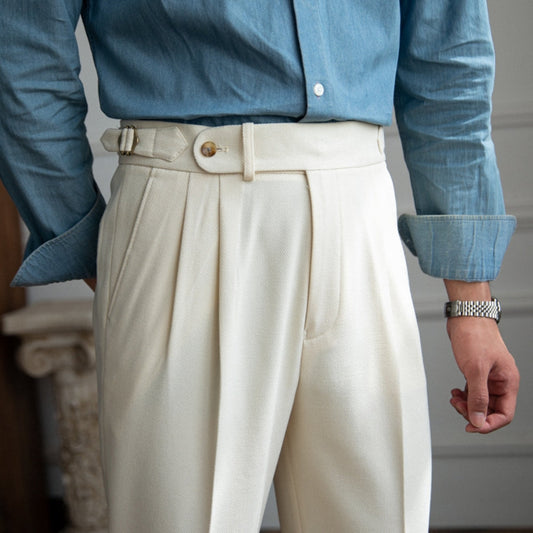 Burlane British Naple Versatile Trousers