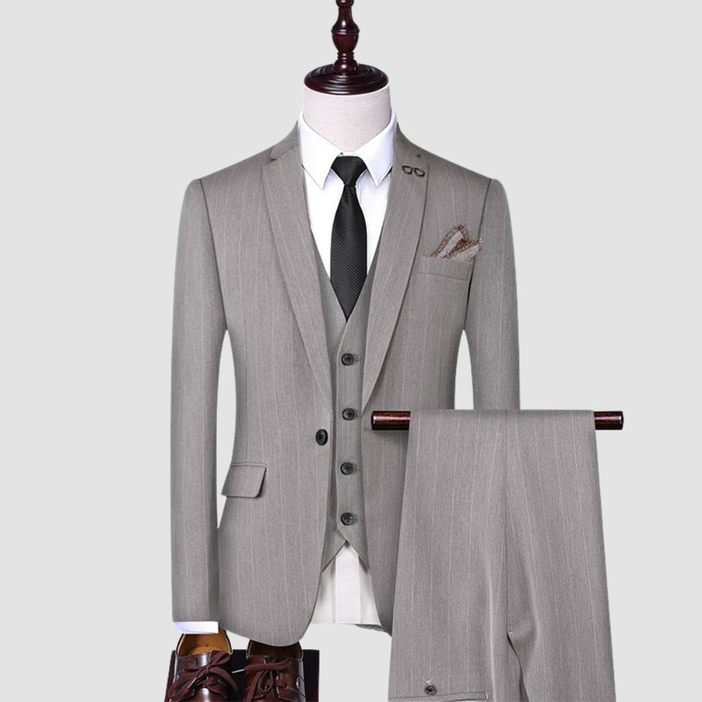 Burlane Classic Three-Piece Business Suit