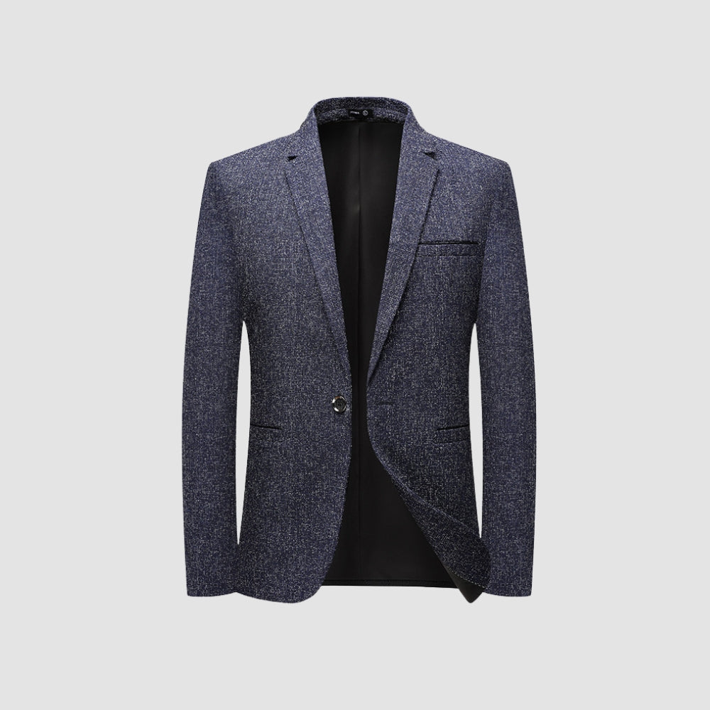 Burlane Italian Style Slim Fit Single-Breasted Suit Jacket