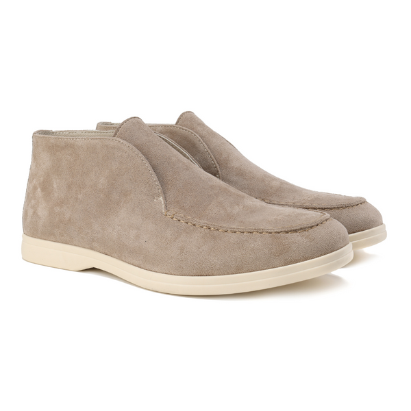 Burlane High Suede Loafers