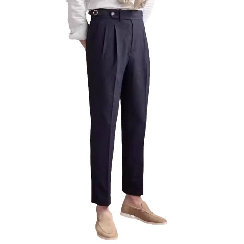 Burlane Naples Mid-Waist Trousers