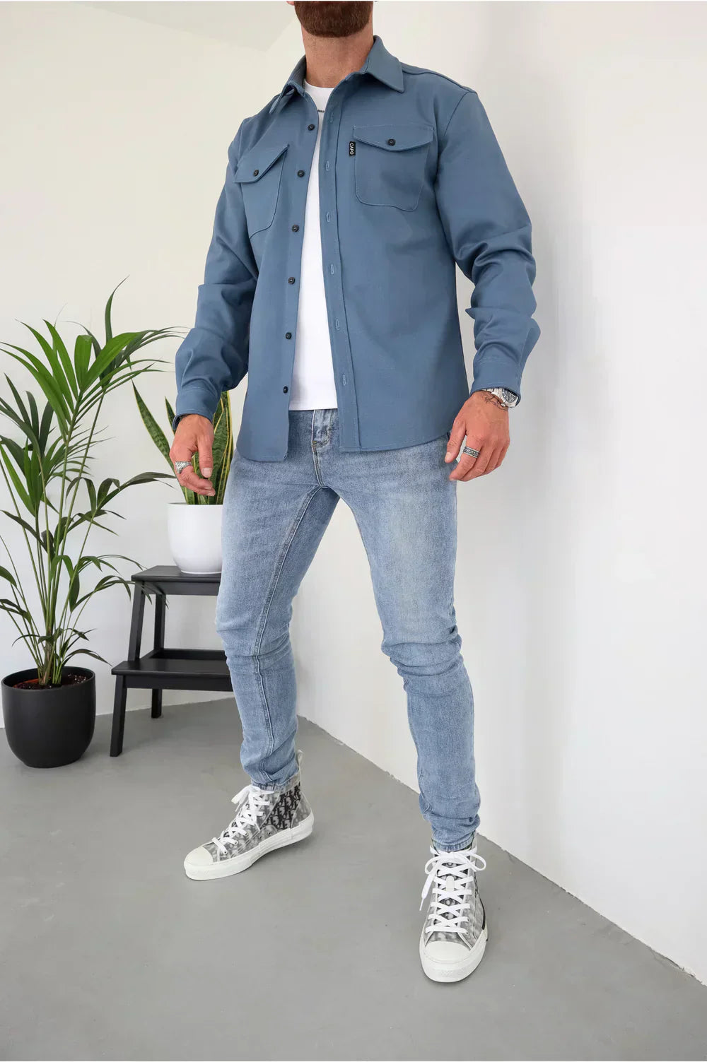 Burlane Elegant Long Sleeve Shirt