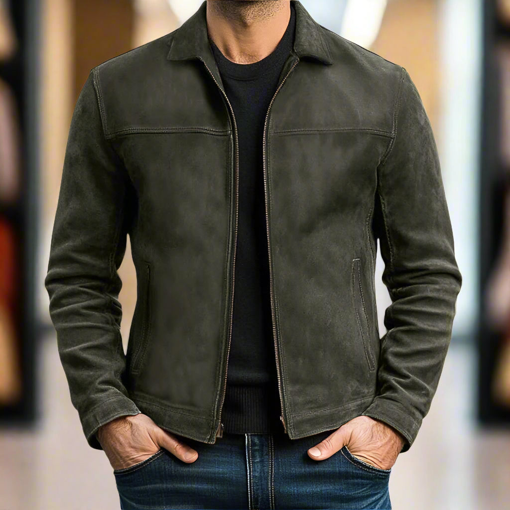 Burlane Leather Jacket