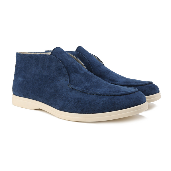 Burlane High Suede Loafers
