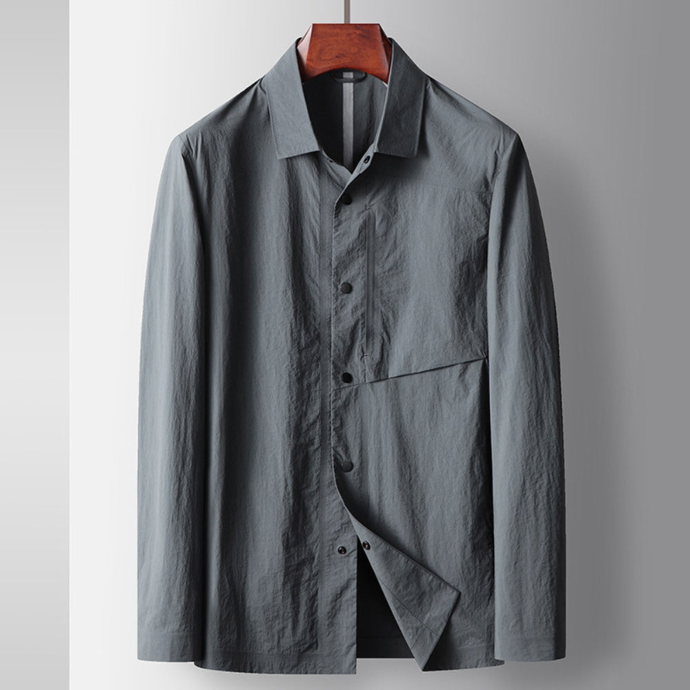 Burlane Lapel Non-Iron Casual Jacket