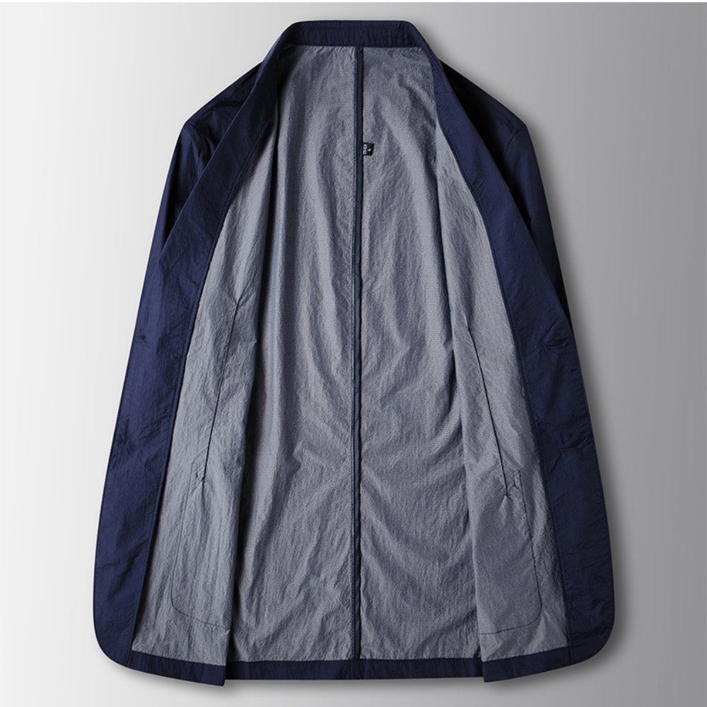 Burlane Light Luxury Sun-Proof Single-Breasted Suit Jacket