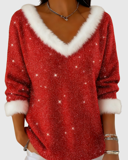 ARIANWEN | FESTIVE KNIT CHRISTMAS SWEATER